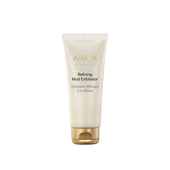 Facial mud exfoliator