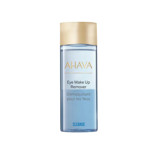 Eye make-up remover