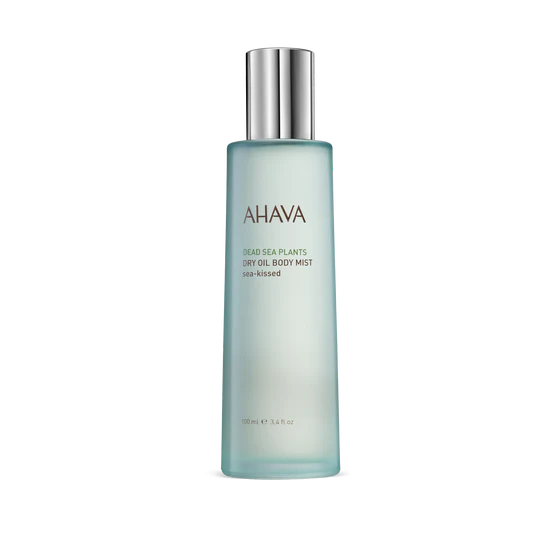 Dry oil body mist