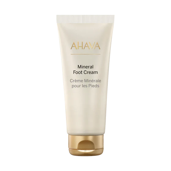 Mineral foot cream