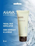 Facial mud exfoliator
