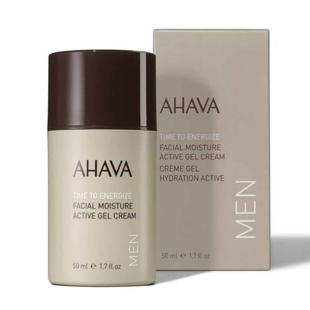 Facial moisturizer active gel cream