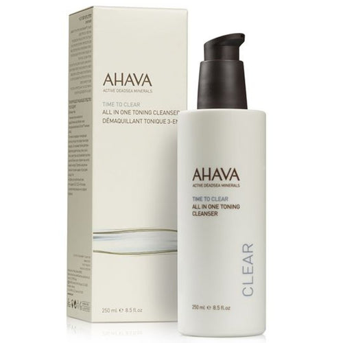 All in one toning cleanser