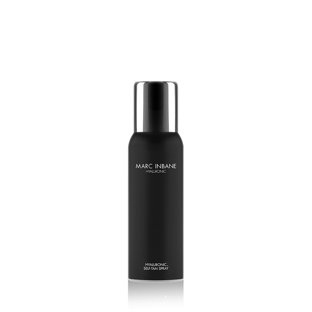 Hyaluronic self-tan spray
