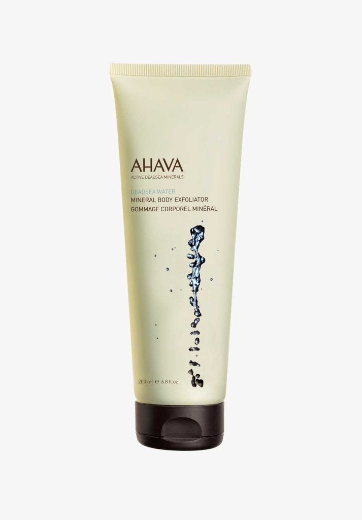 Mineral body exfoliator