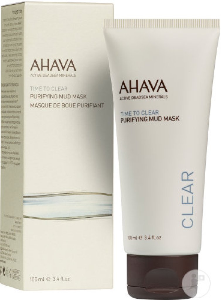 Purifying mud mask