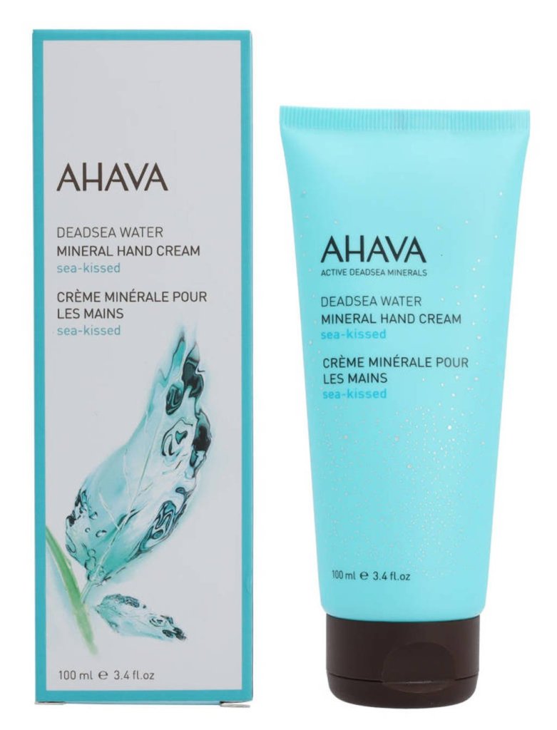 Deadsea water Mineral hand cream sea-kissed 100ml