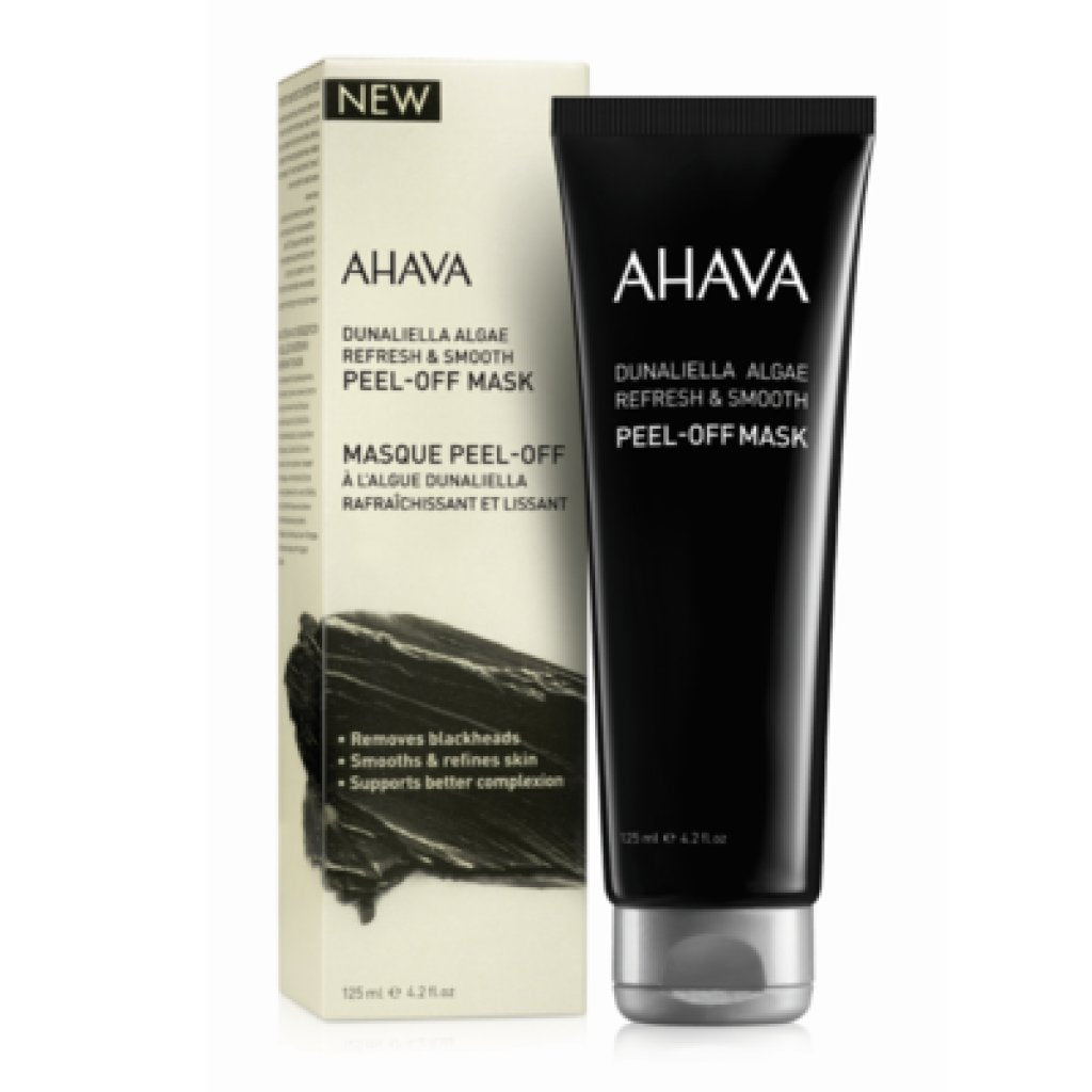 Dunaliella algen refrein & smooth peel-off mask