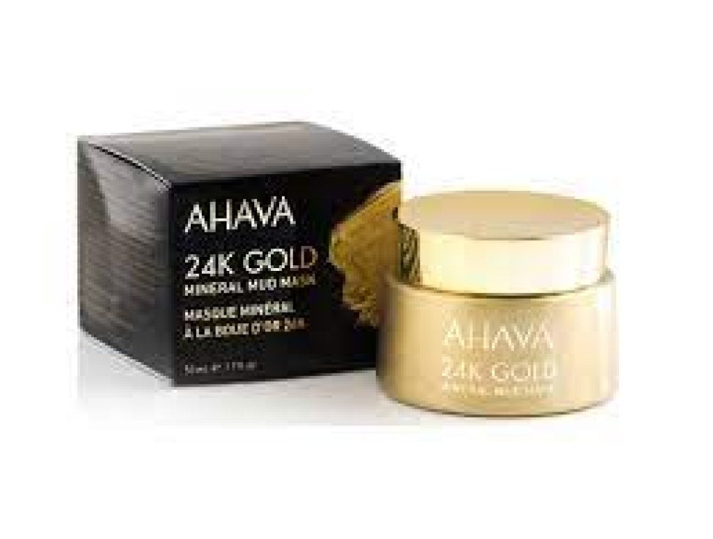24K Gold mineral mud mask