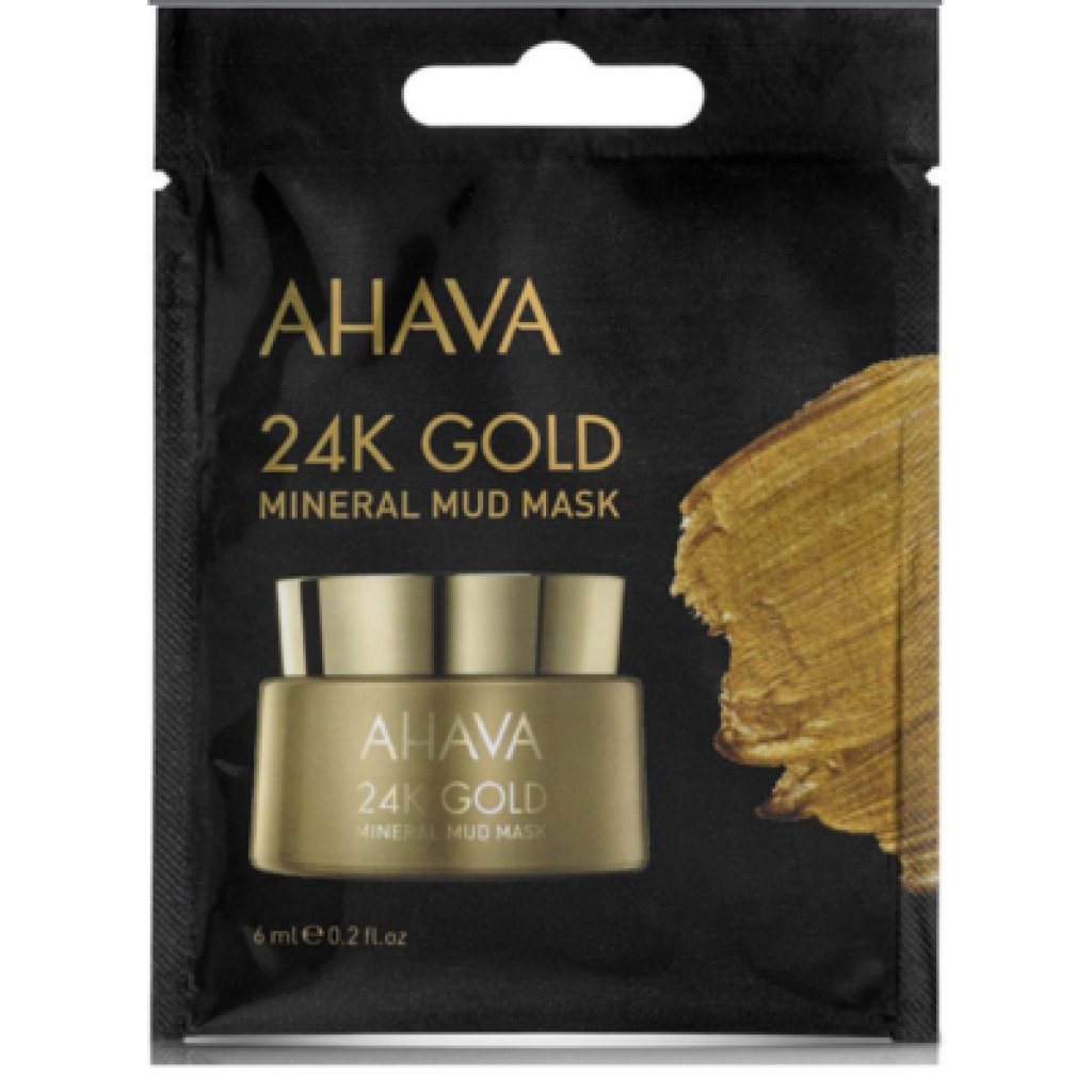24K gold mineral mud mask SU