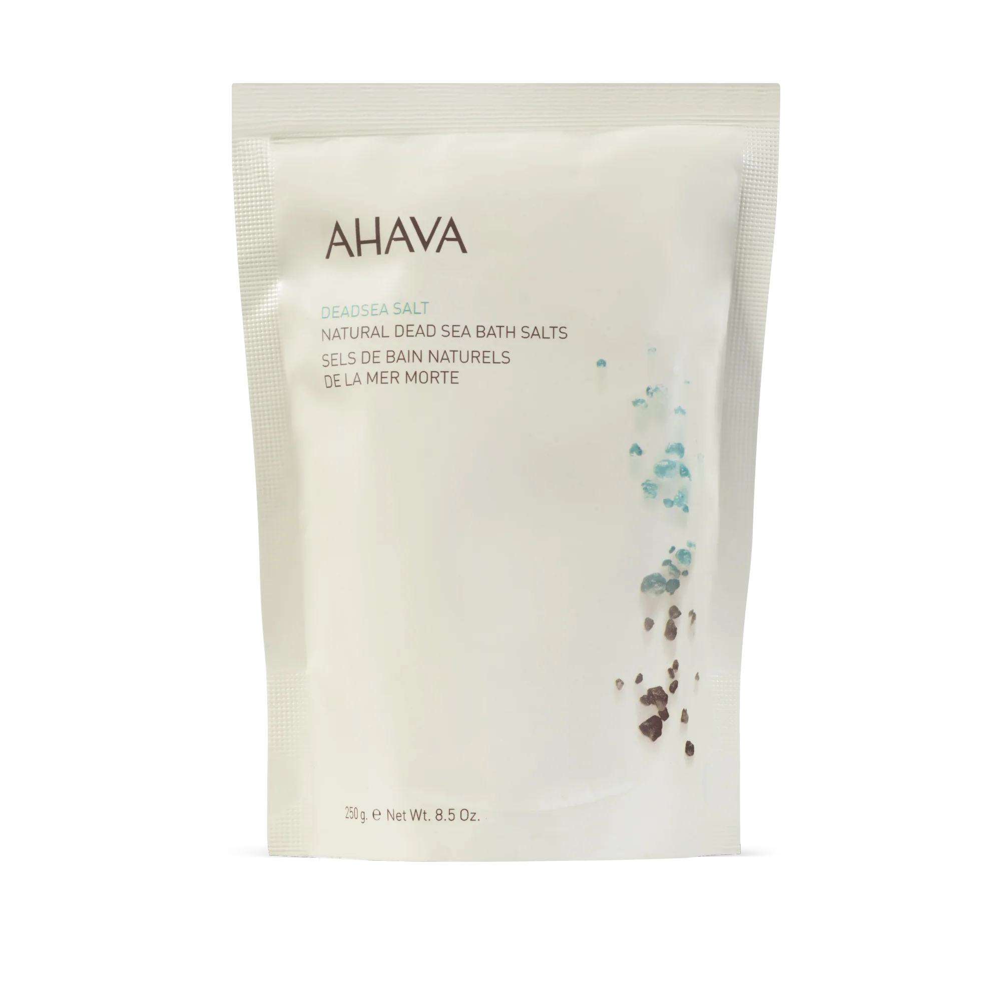 Natural dead sea bath salts 250gr