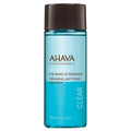 Eye make-up remover