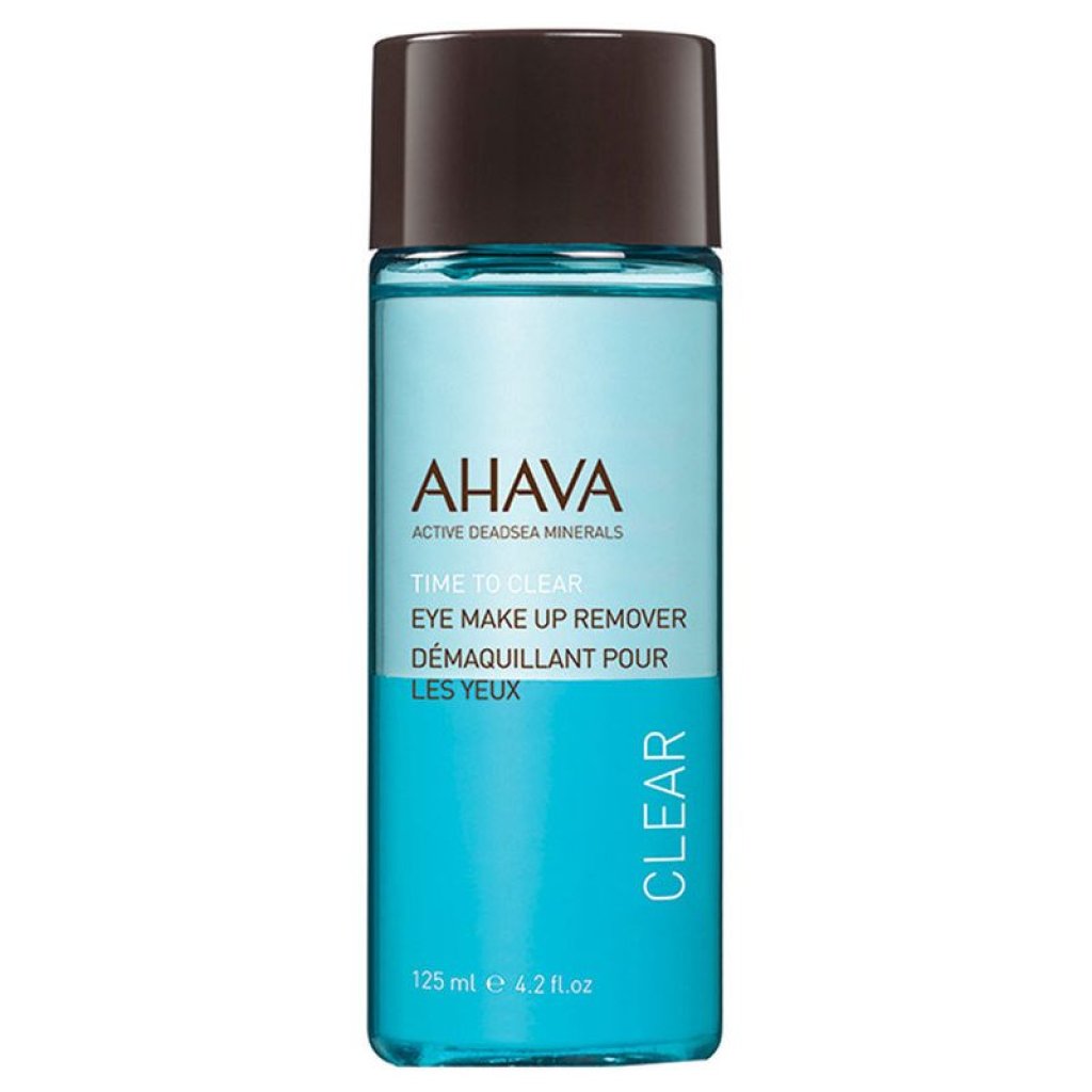 Eye make-up remover