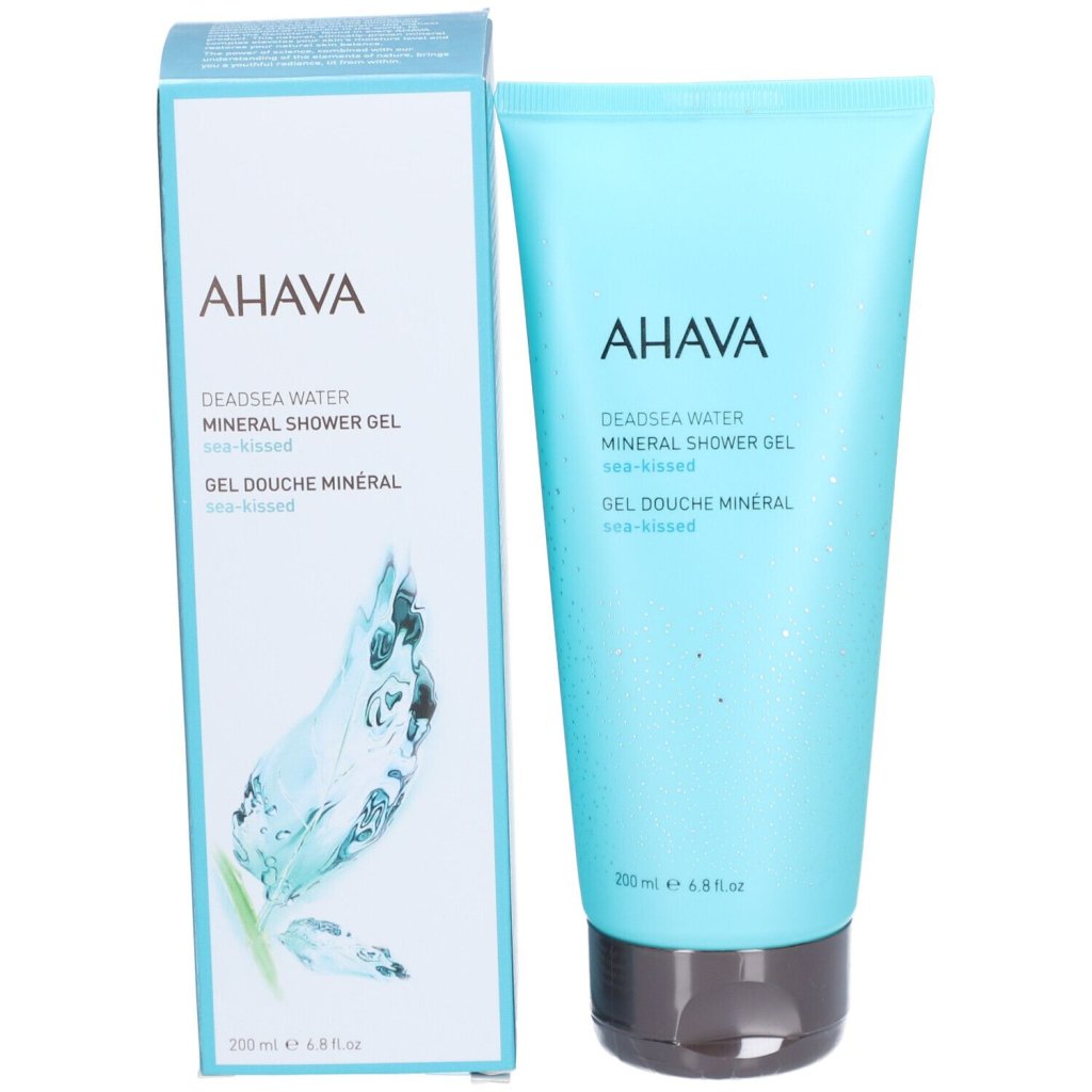 Mineral shower gel sea kissed