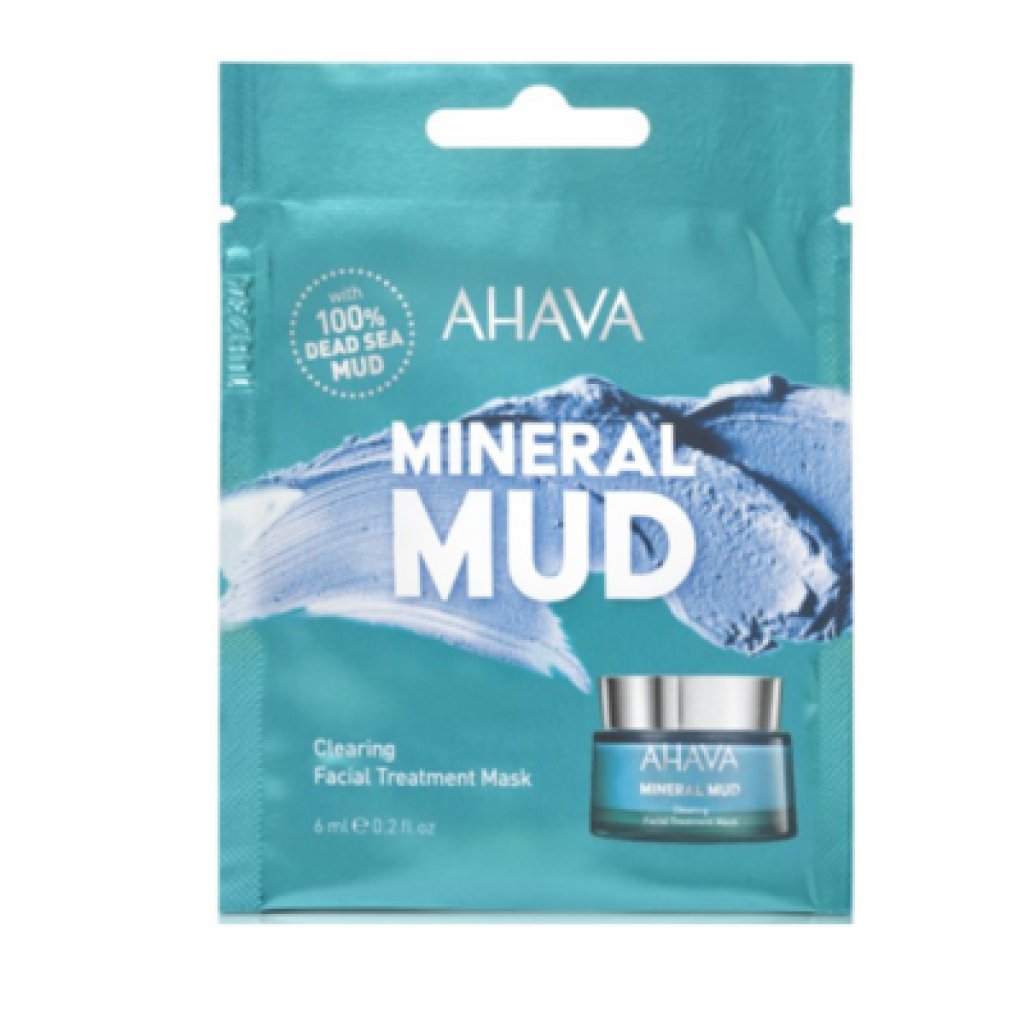 Clearing facial treatment mask SU