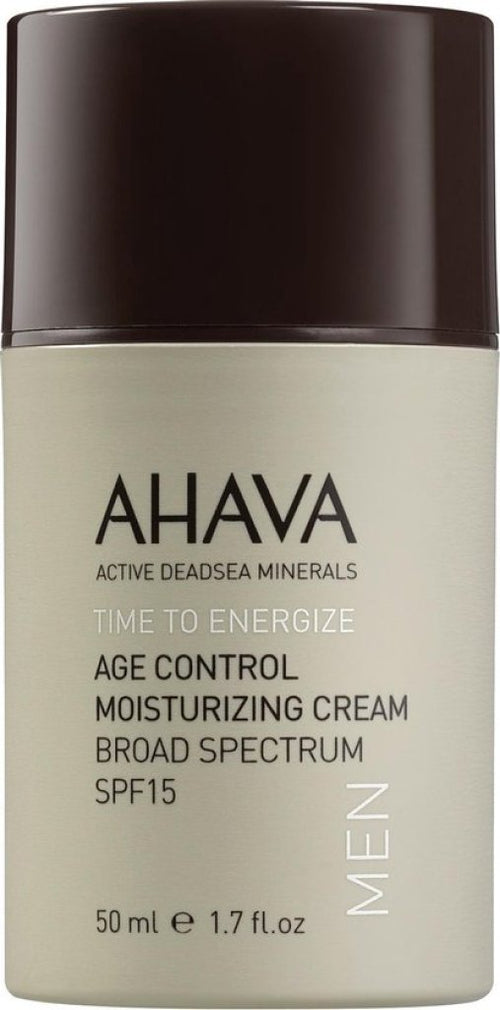 Age control moisturizing cream broad spectrum SPF15