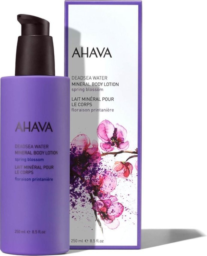 Mineral body lotion spring blossom