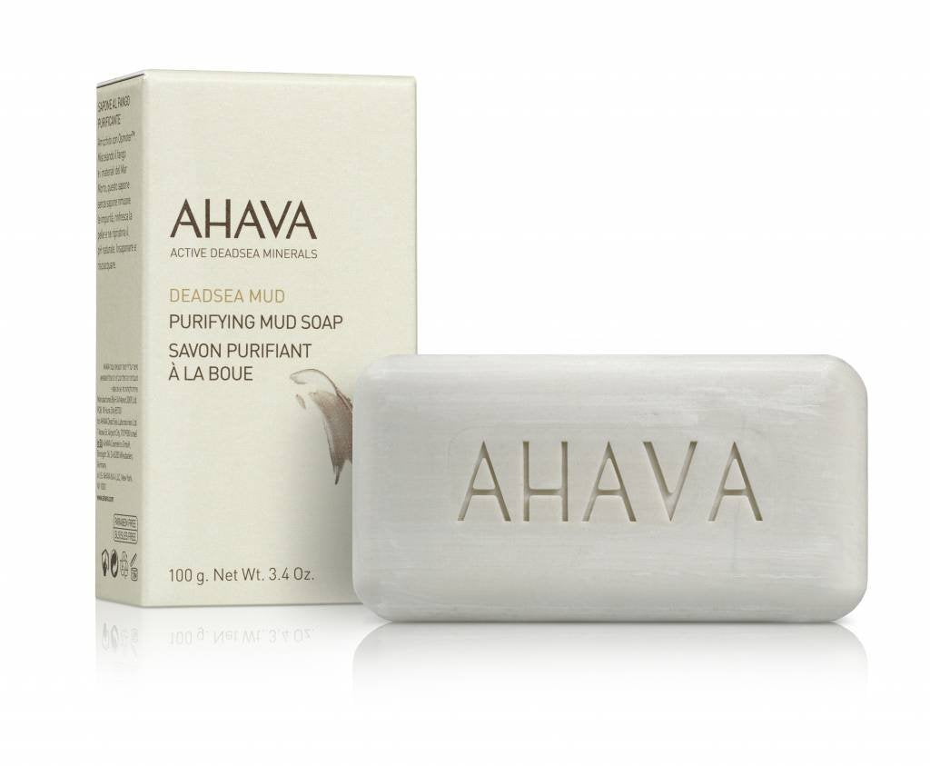 Purifying mud soap