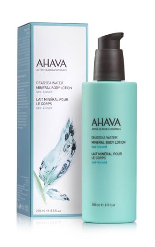 Mineral body lotion SEa-kissed