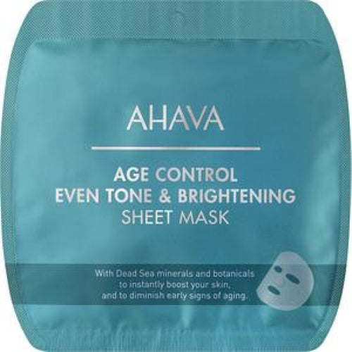 Age control even tone & brightening sheet mask