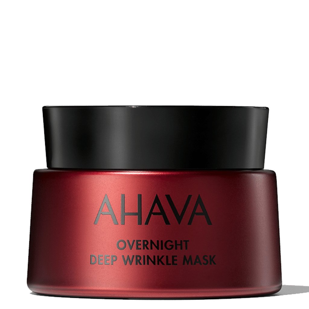 Overnight deep wrinkle mask